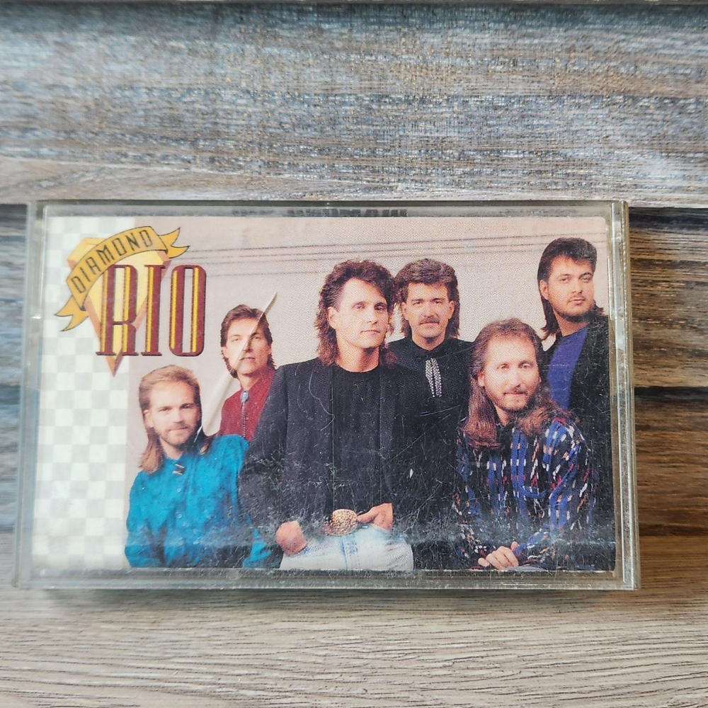 Diamond Rio Cassette Tape Music Country
